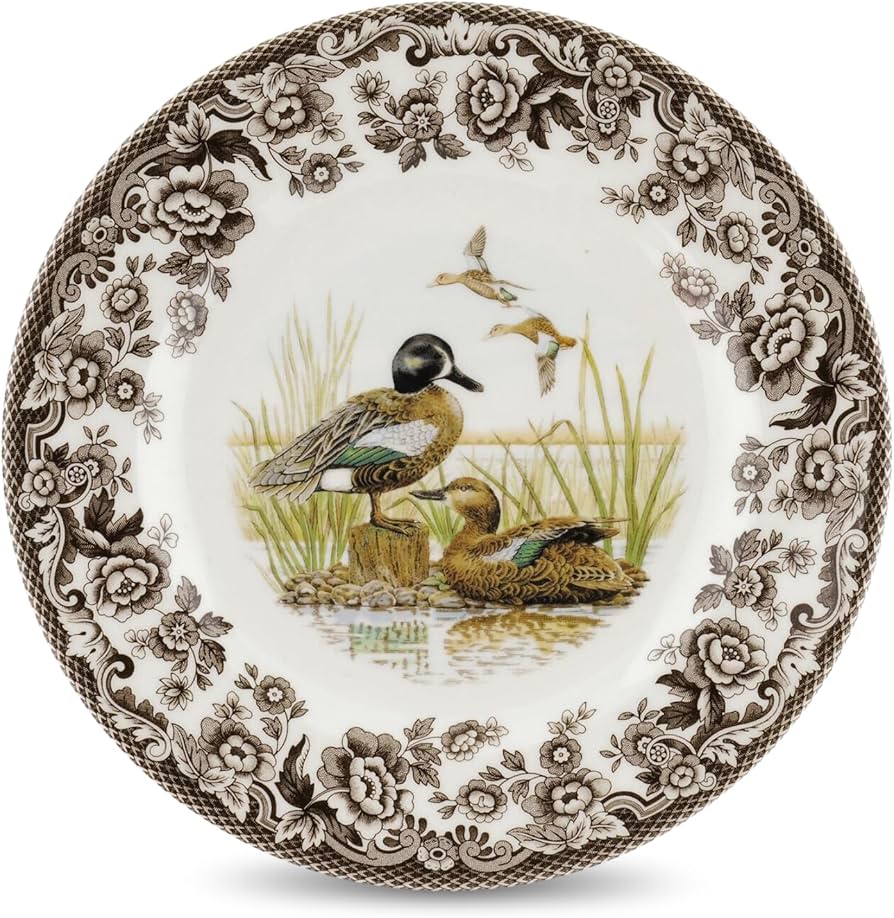 Woodland Salad Plate