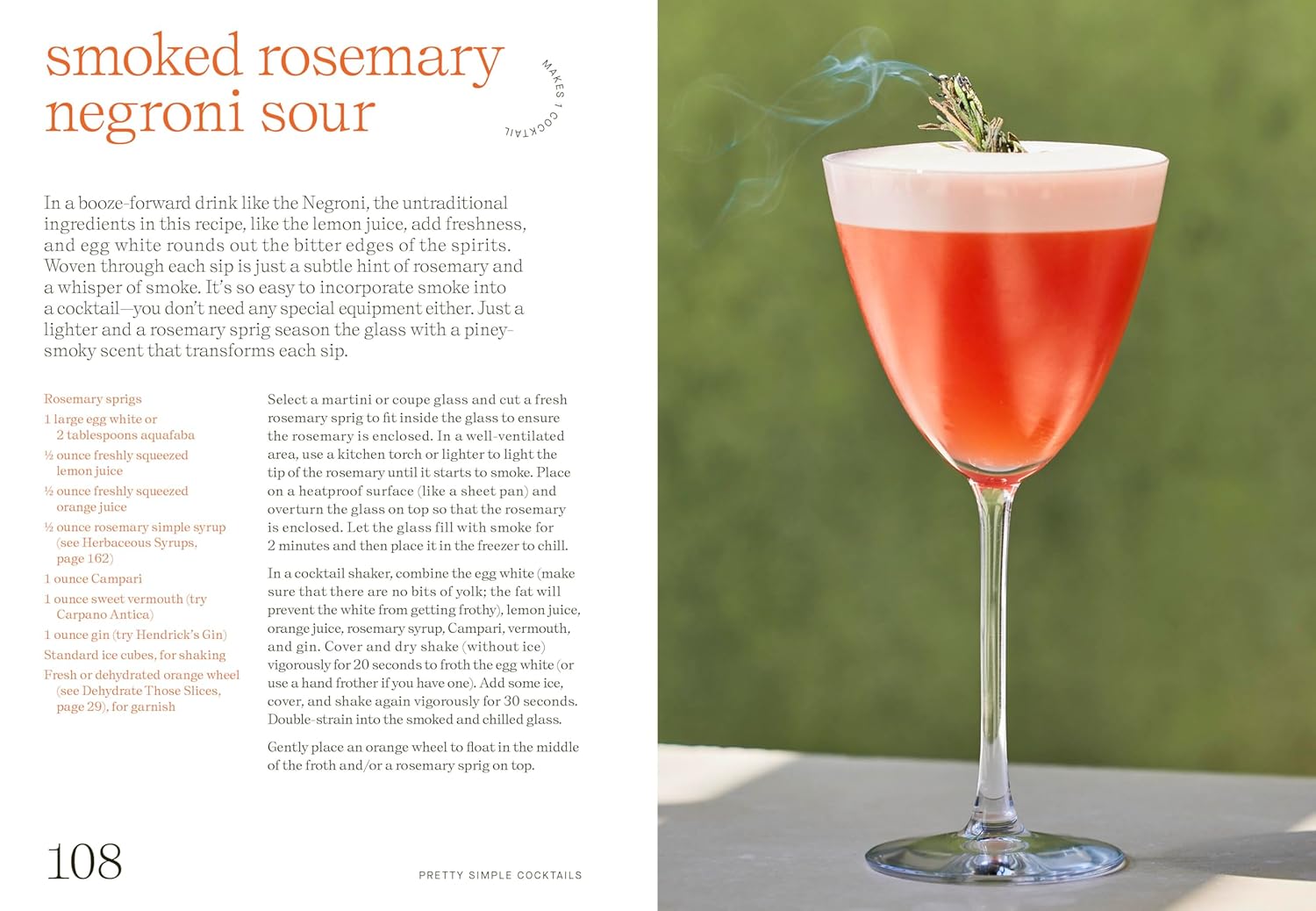 Pretty Simple Cocktails