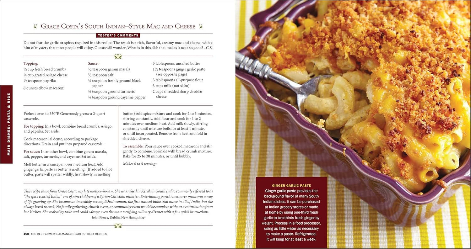 Old Farmer's Almanac Readers' Best Recipes