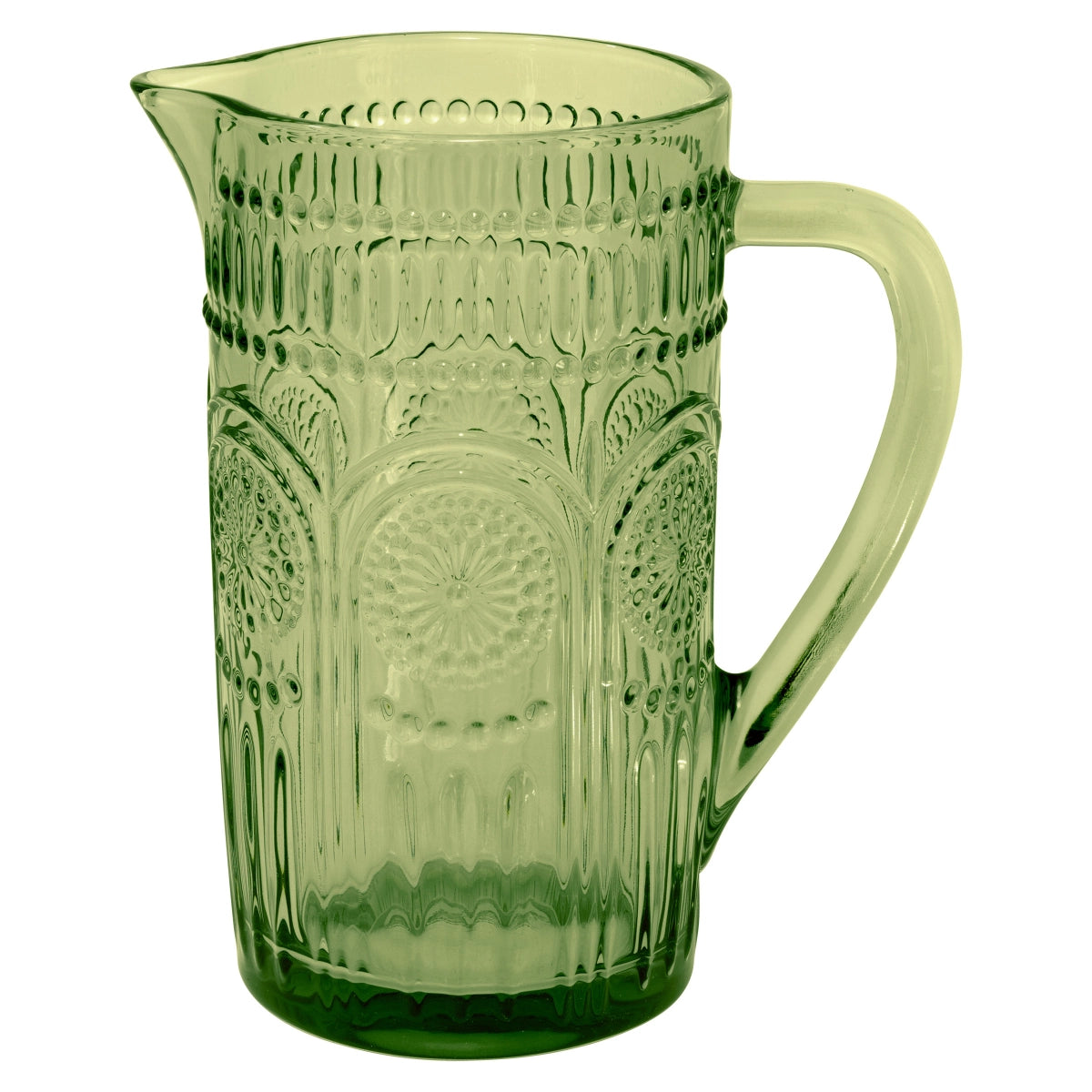 7.75" Codi Glass Pitcher