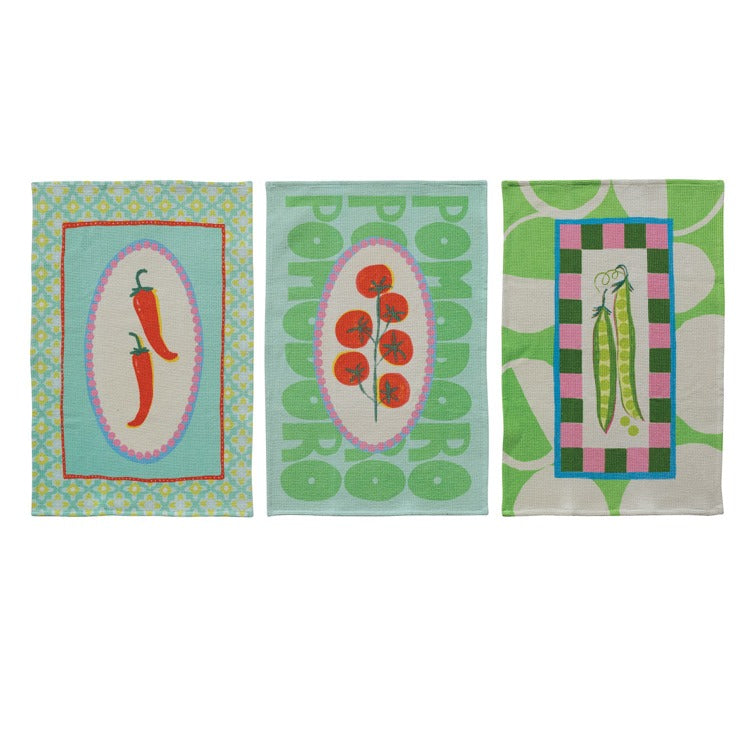 Cotton Waffle Tea Towel