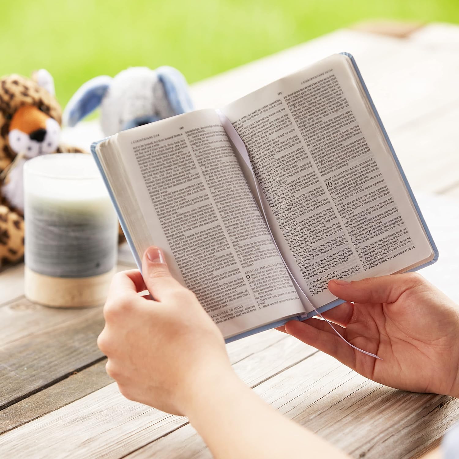 KJV Baby's First Leathersoft New Testament