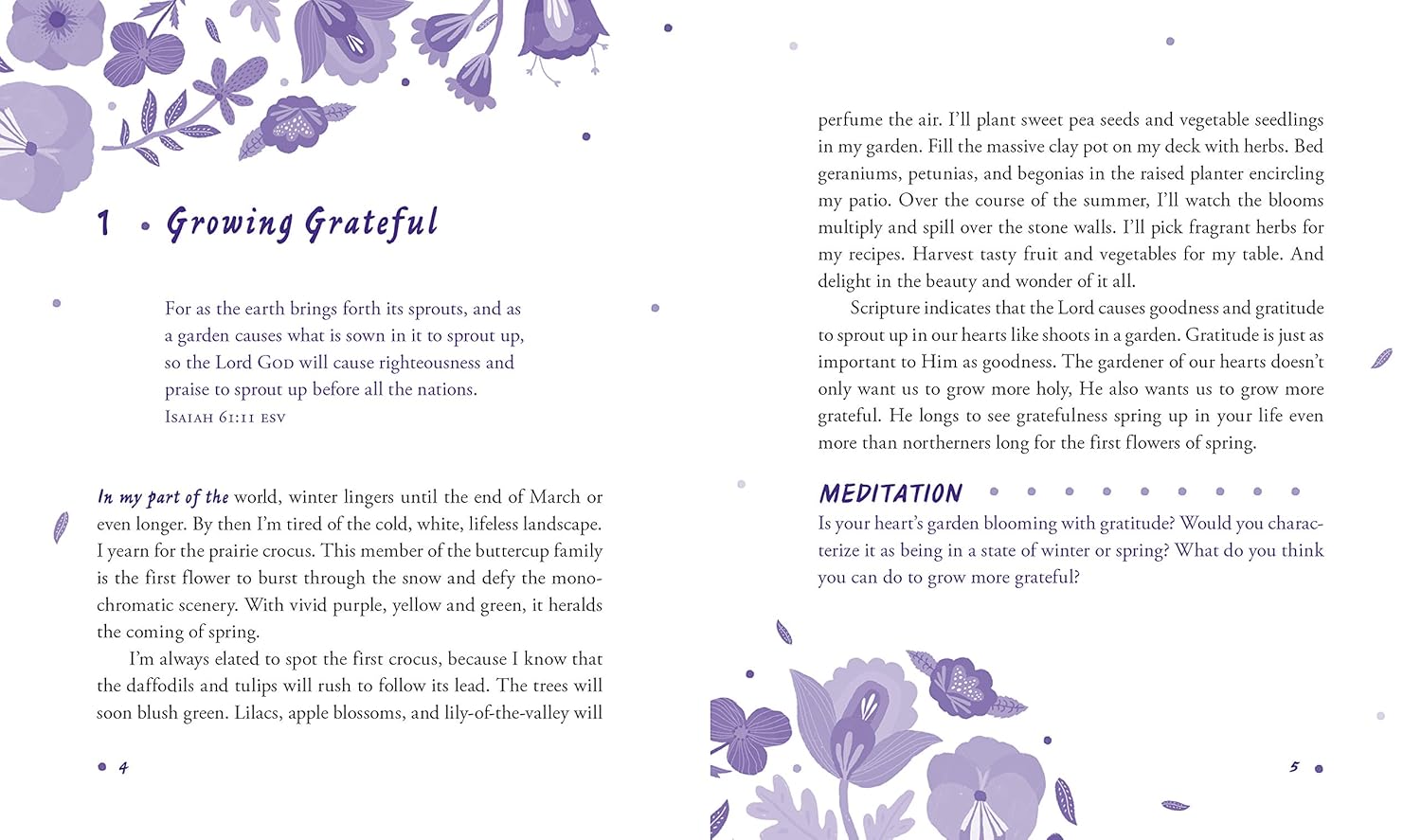 Growing Grateful