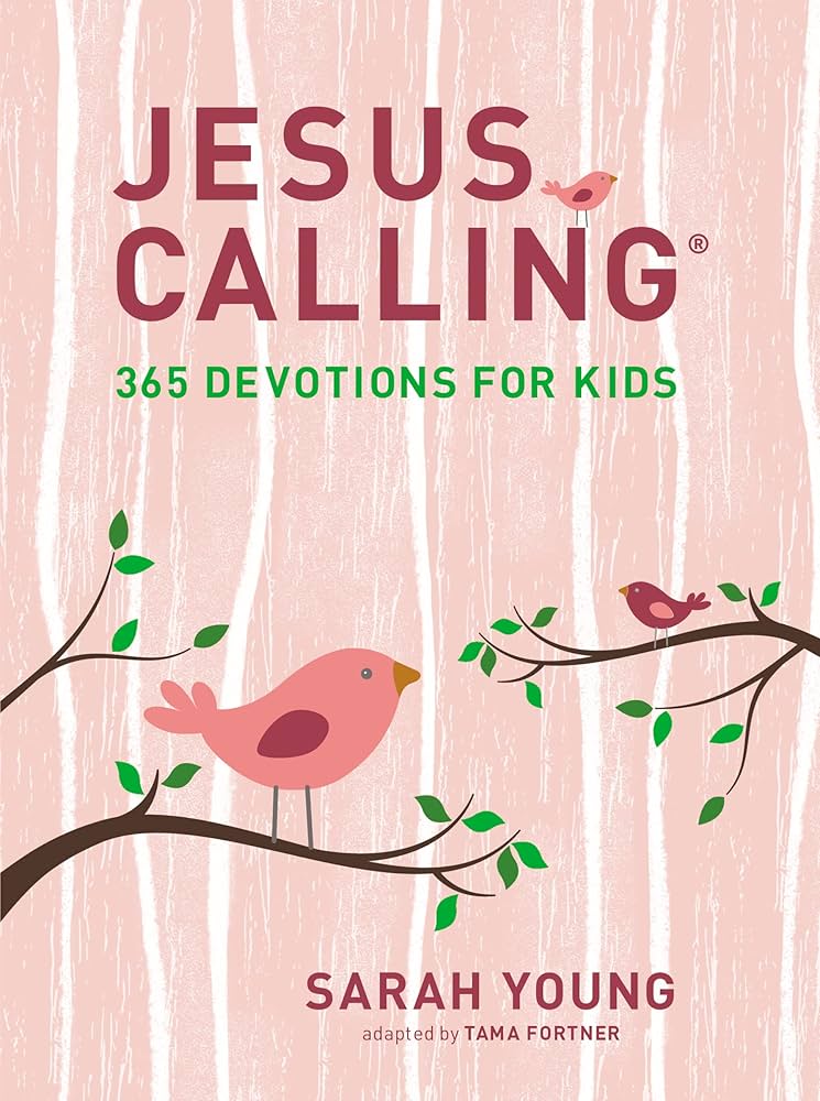 Jesus Calling 365 Devotions for Kids: Girls Edition