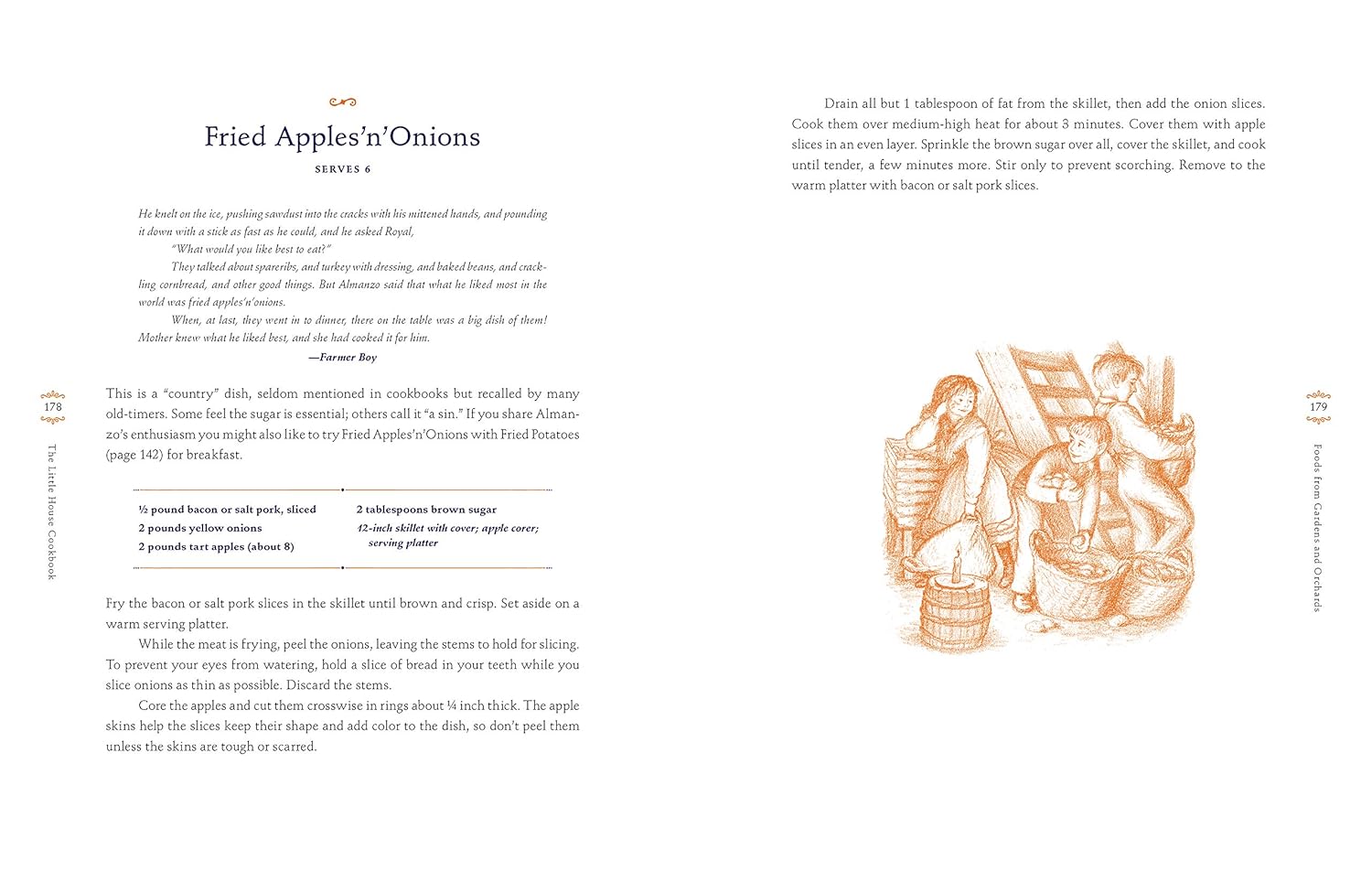 Little House Cookbook