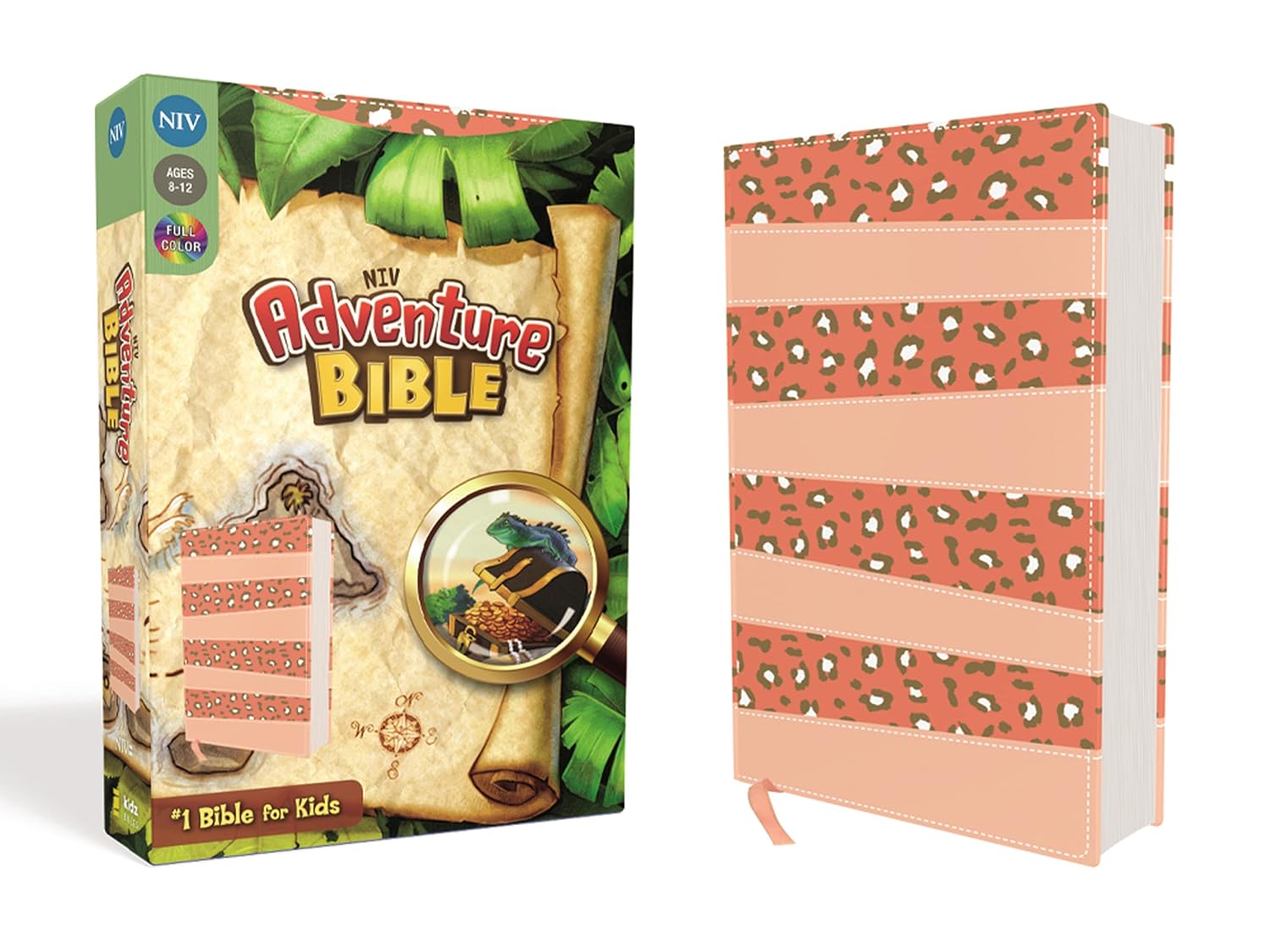 NIV, Adventure Bible, Leathersoft, Full Color