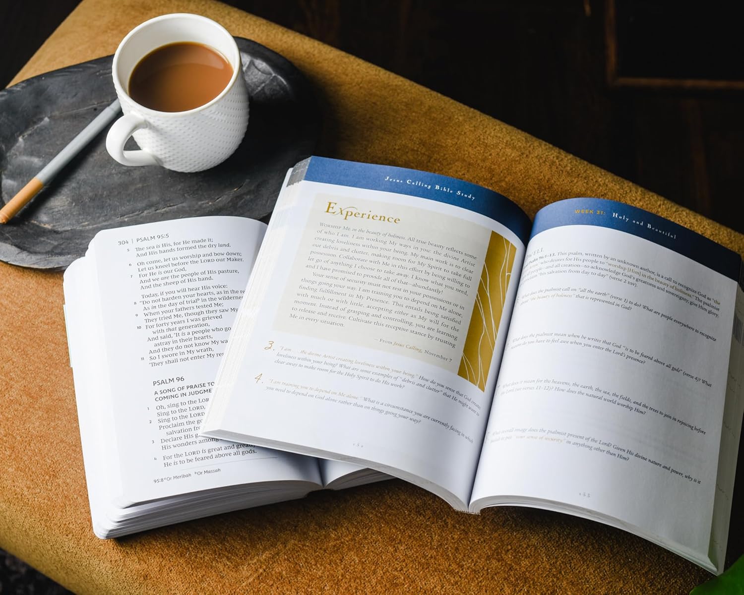 Jesus Calling 52-Week Bible Study: Experience the Presence of God