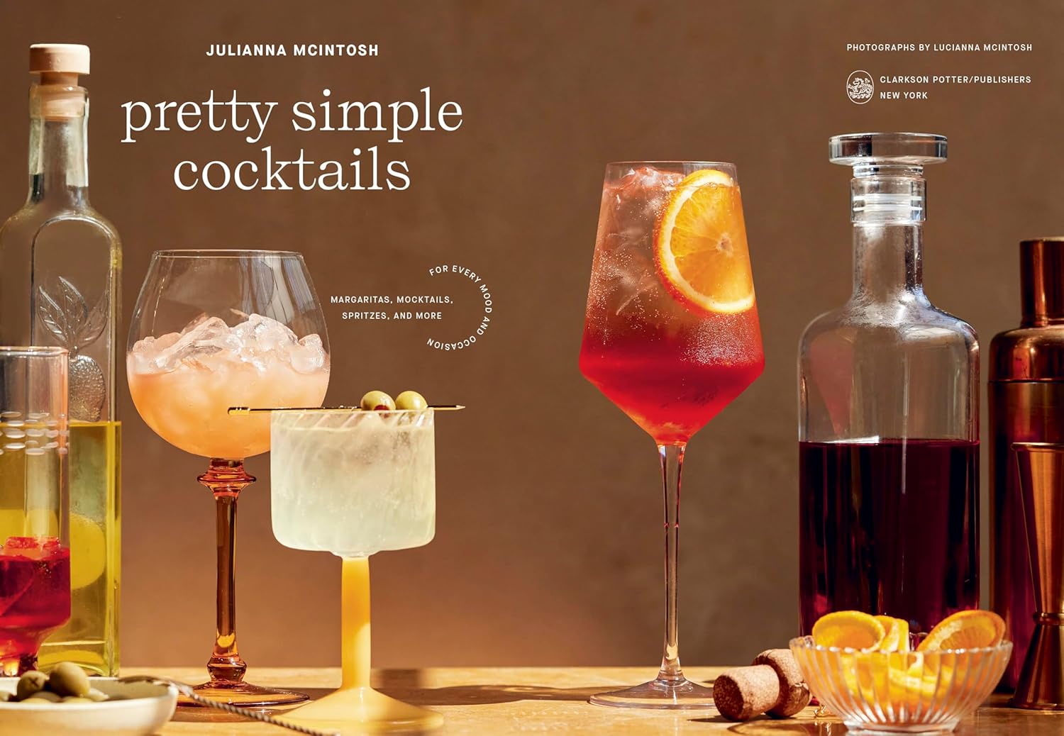 Pretty Simple Cocktails