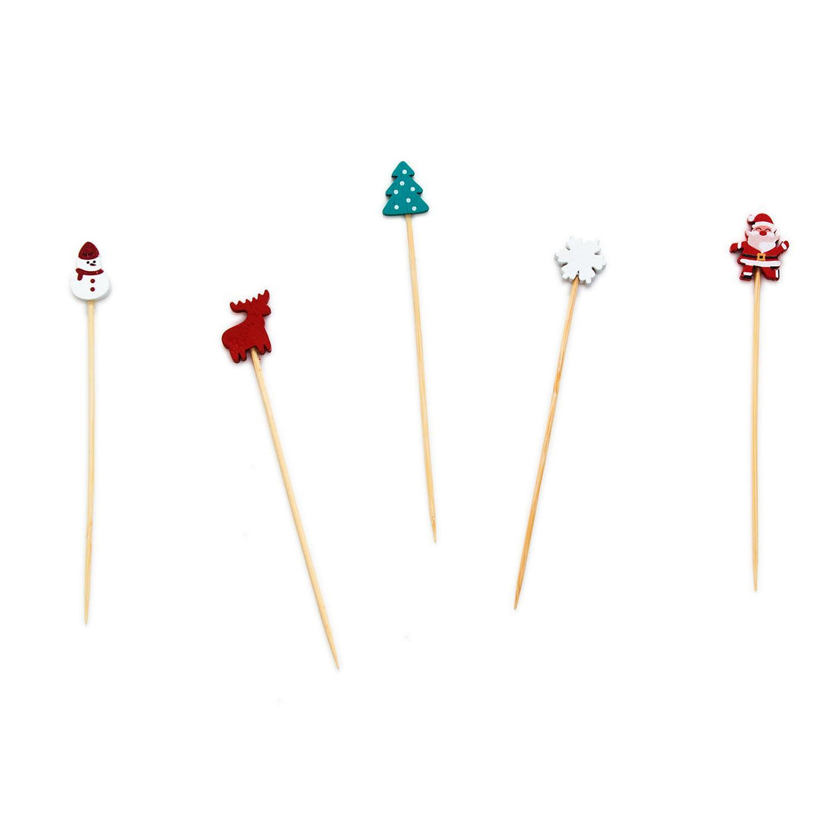 Holiday Cocktail Picks
