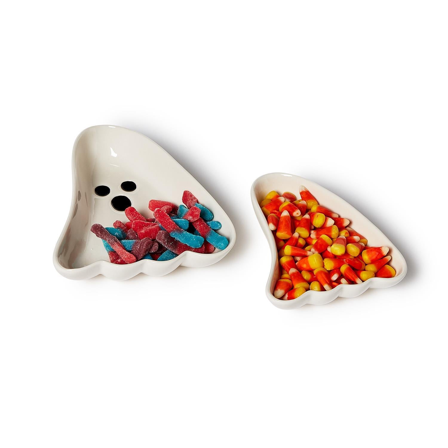 Set of 2 Ghost Bowls