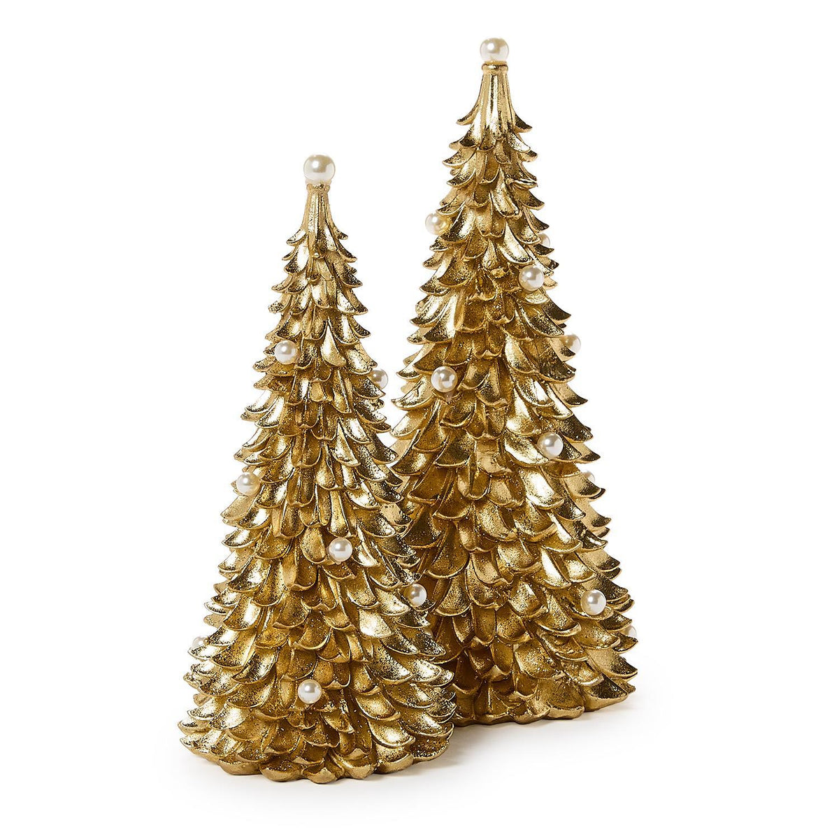 Gold Tree with Pearl Accents
