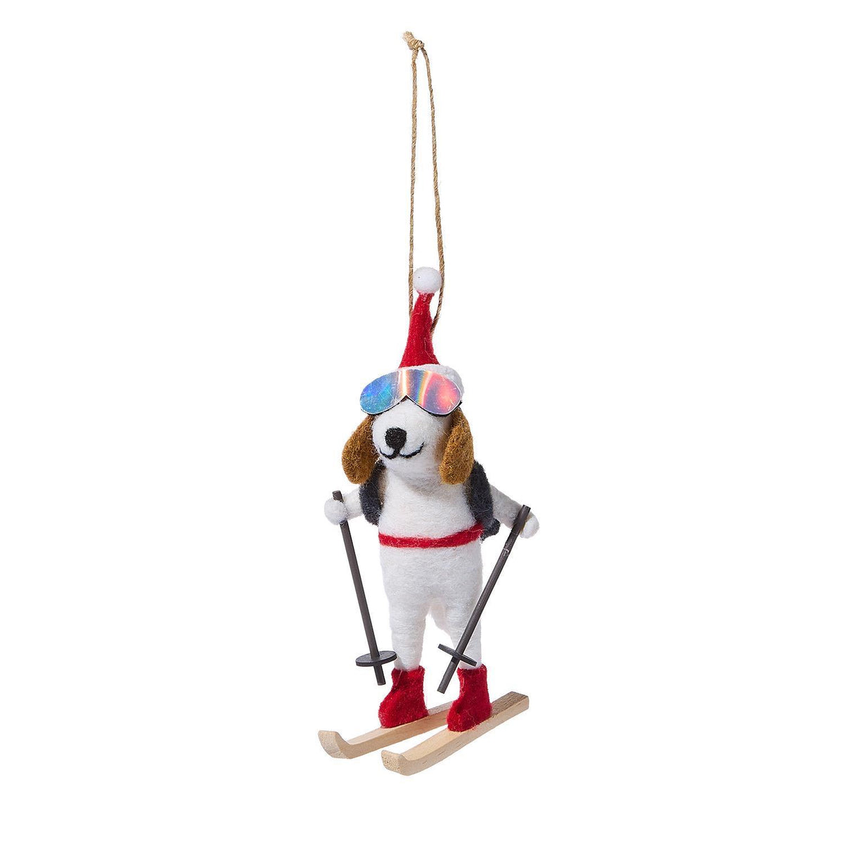 Winter Fun Felt Animal Ornament
