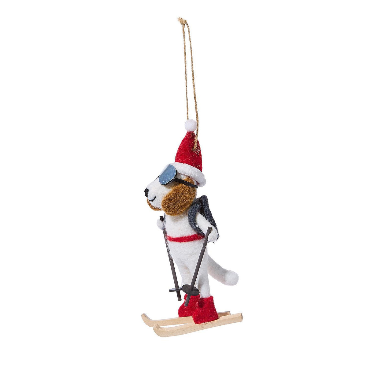 Winter Fun Felt Animal Ornament