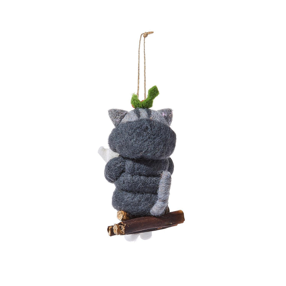 Winter Fun Felt Animal Ornament