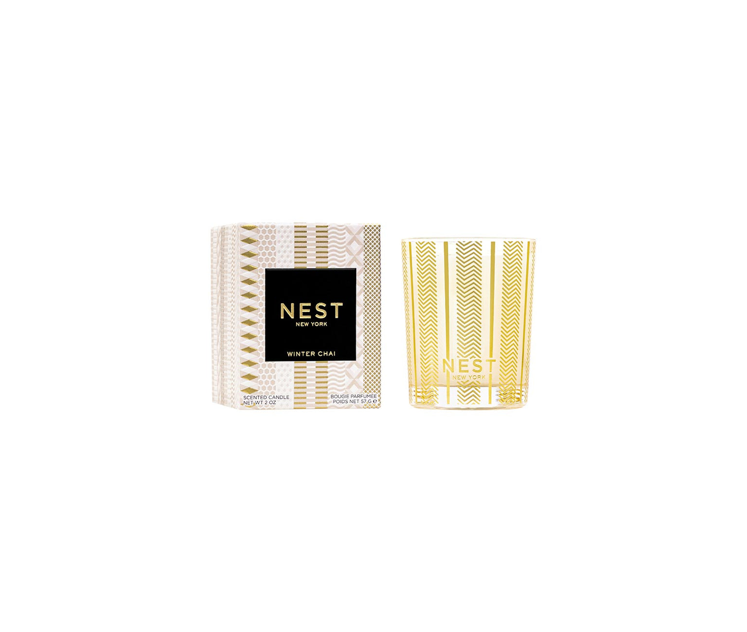Nest Fall Votive Candle