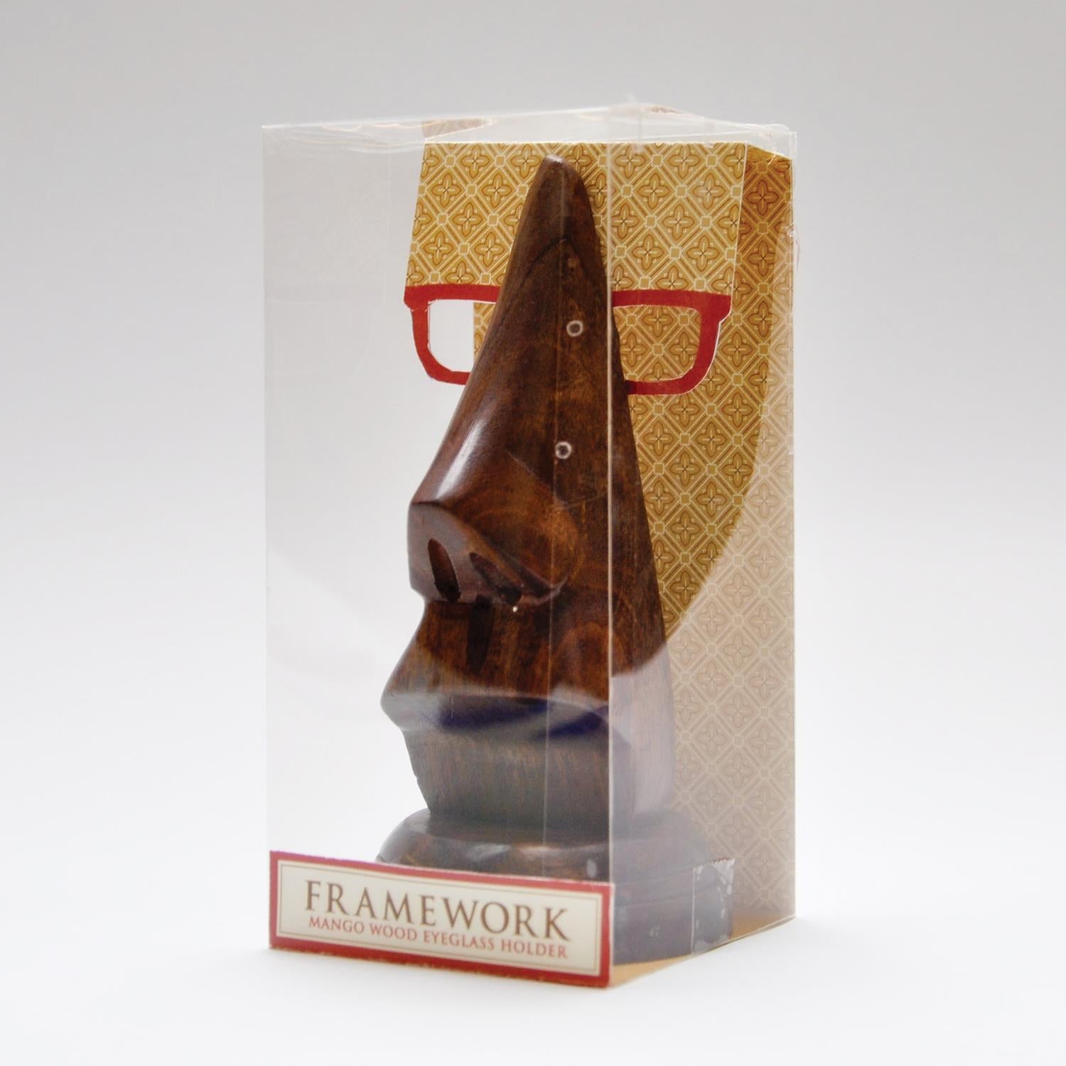 Nose Eyeglass Holder
