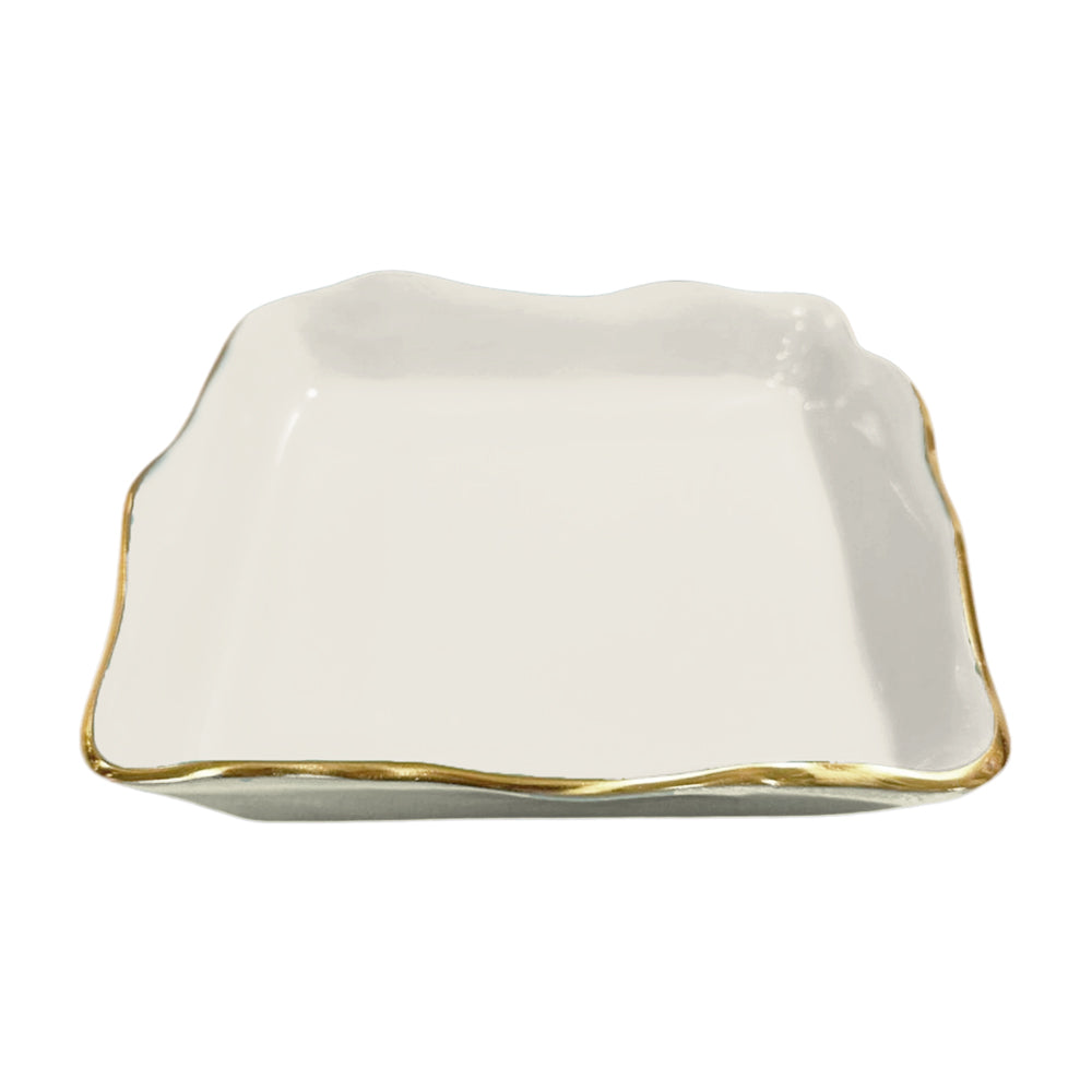 ENCANTO Soho Cocktail Napkin Holder (Cream)