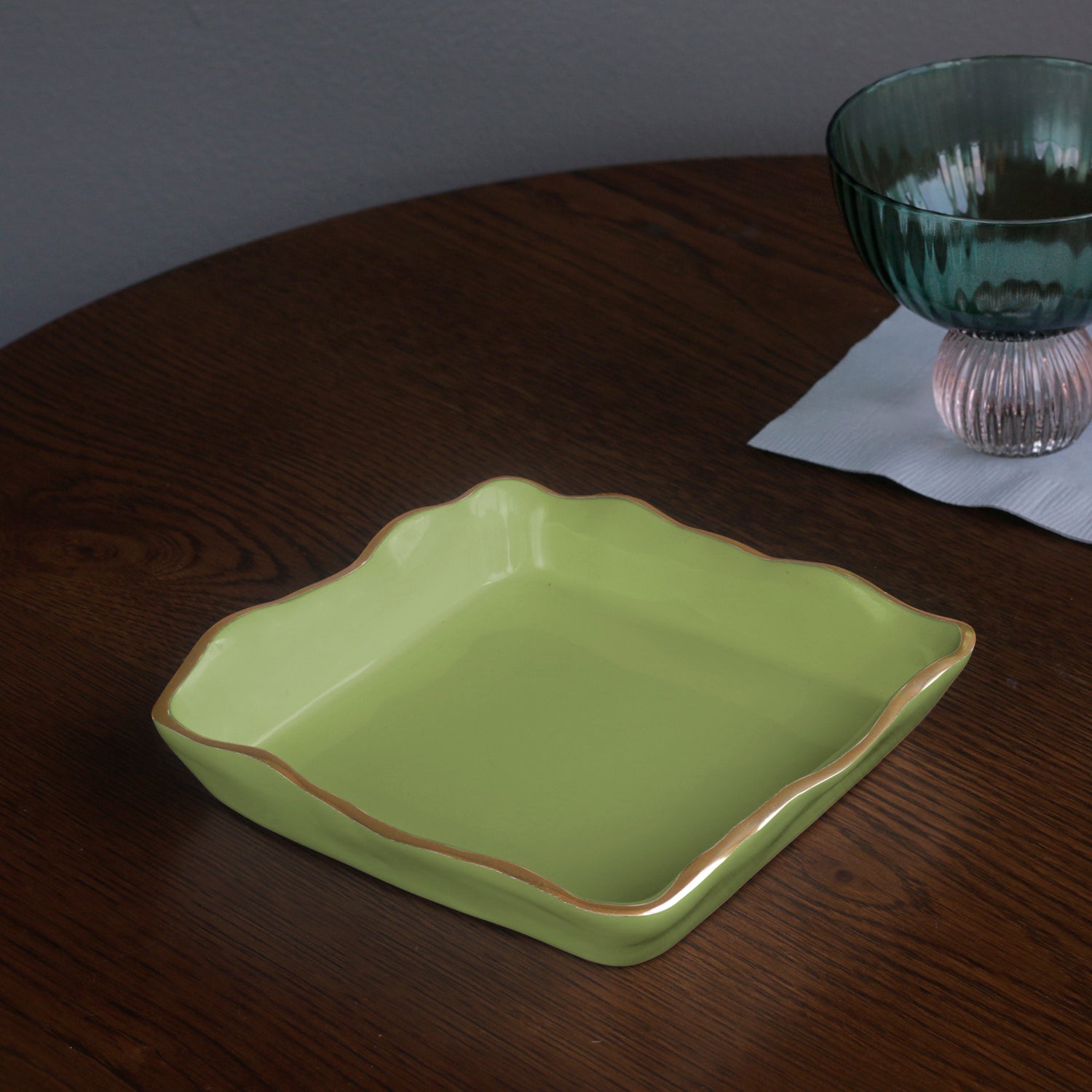 ENCANTO Soho Cocktail Napkin Holder (Green)