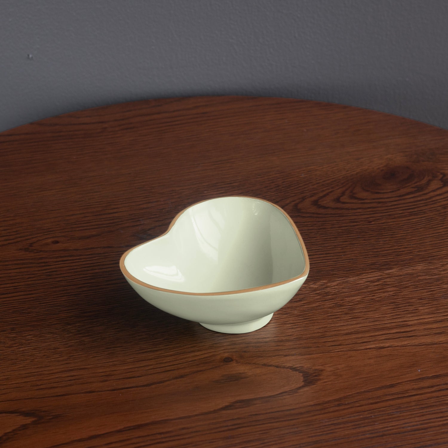 ENCANTO Deep Heart Mini Bowl (Pistachio)