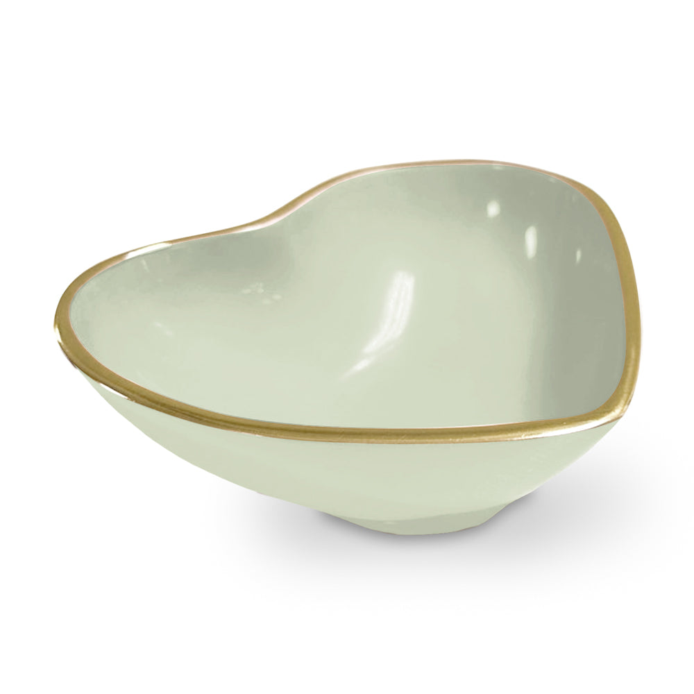 ENCANTO Deep Heart Mini Bowl (Pistachio)