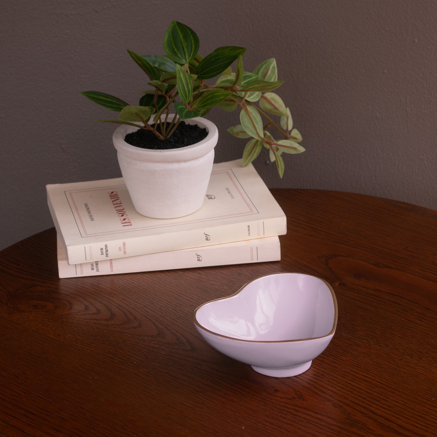 ENCANTO Deep Heart Mini Bowl (Lilac)