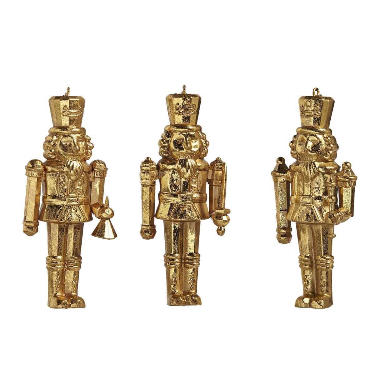 Gold Nutcracker Ornament