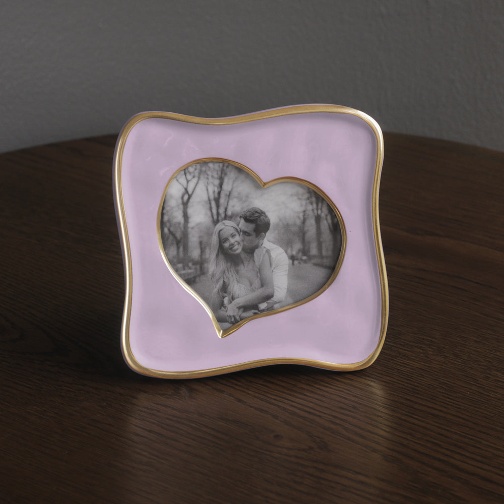 FRAME Encanto Curved Heart 5 x 5 (Lilac