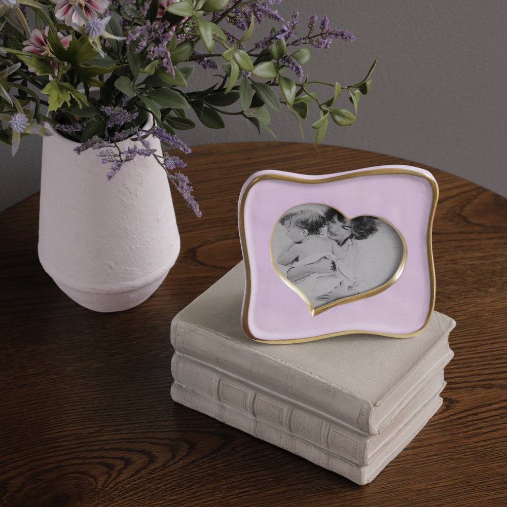 FRAME Encanto Curved Heart 5 x 5 (Lilac