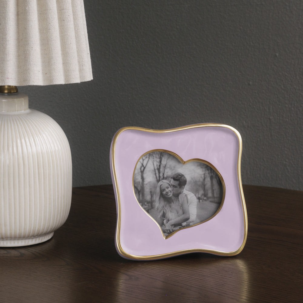 FRAME Encanto Curved Heart 5 x 5 (Lilac