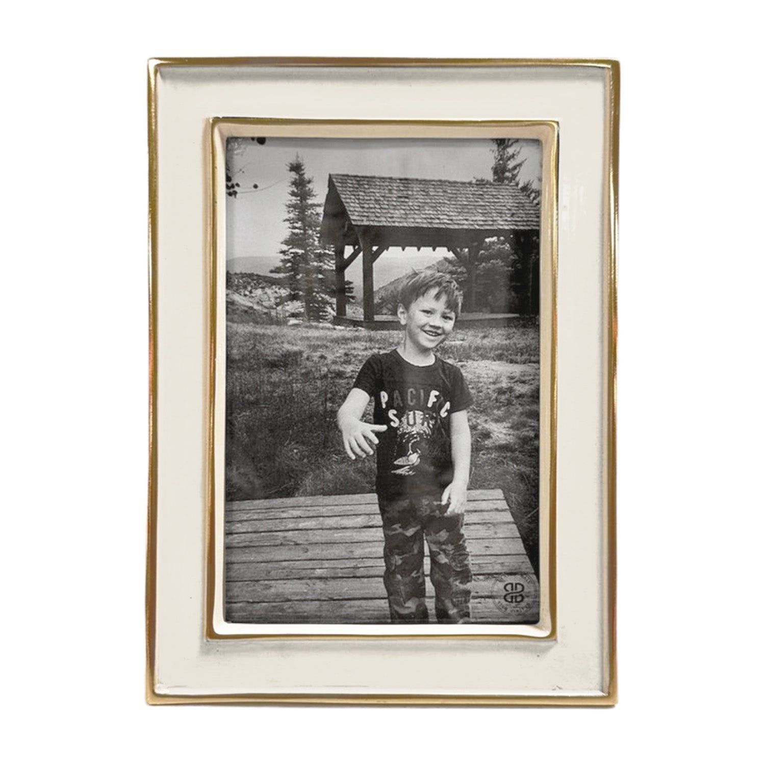 FRAME Encanto Jason 4 x 6 (Cream)