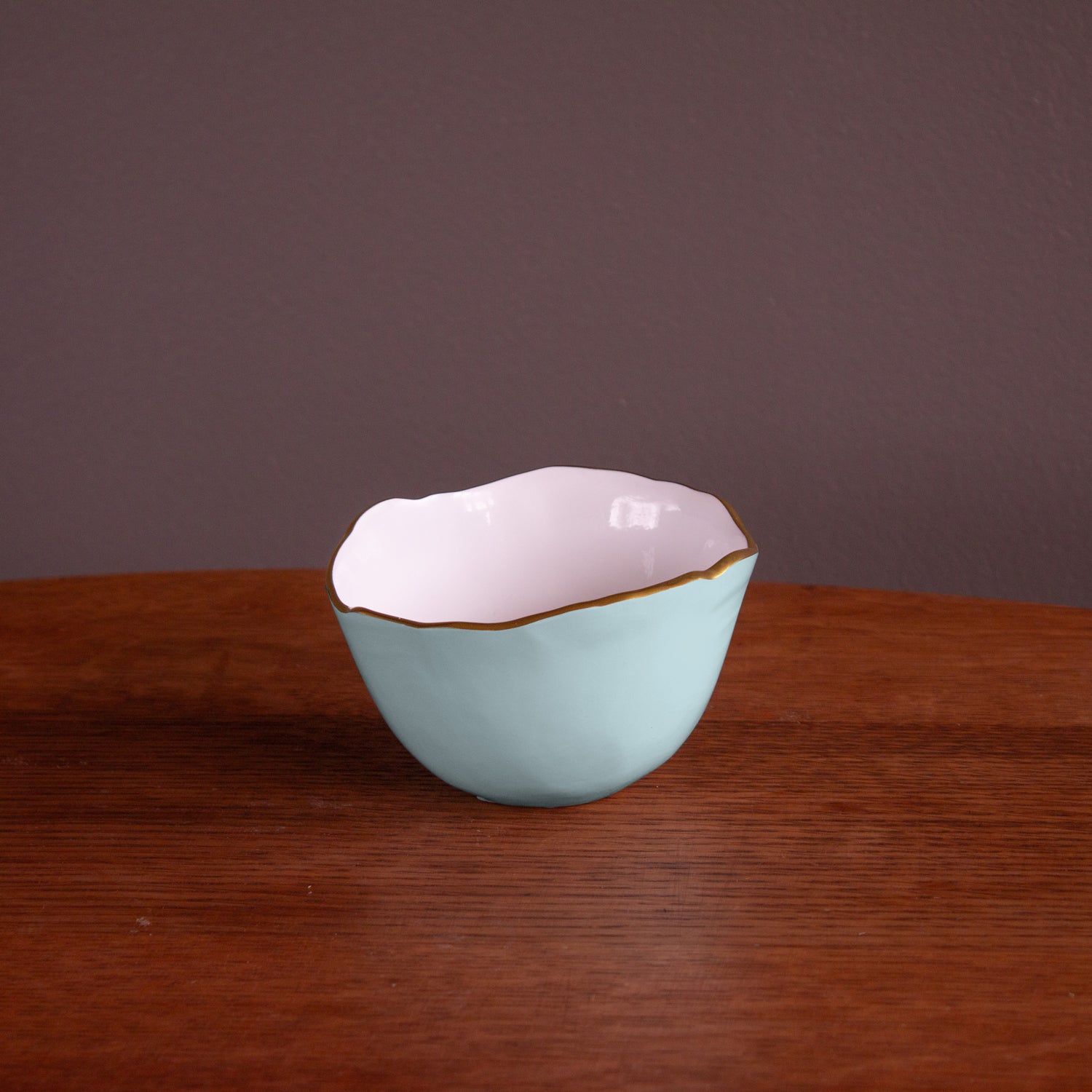 ENCANTO Osaka Small Bowl (Sky Blue and White )
