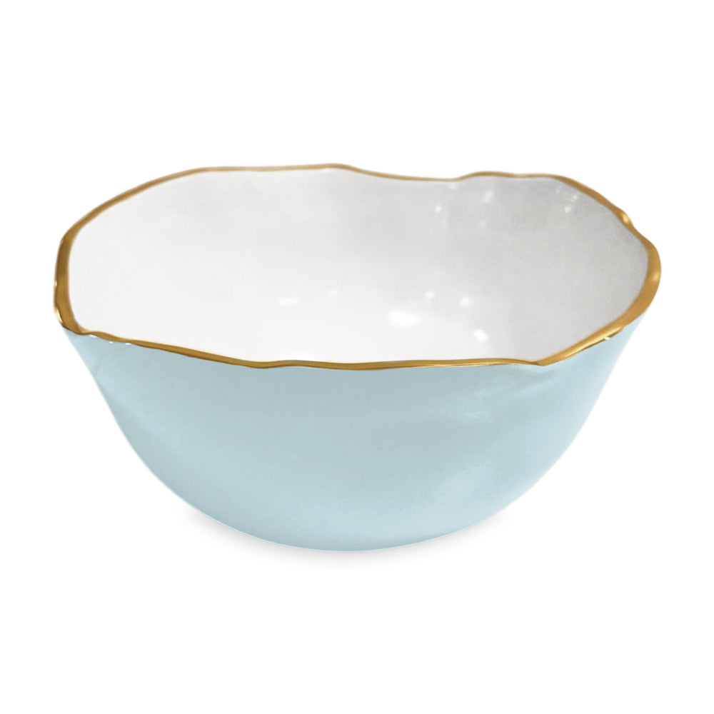ENCANTO Osaka Large Bowl (Sky Blue and White)