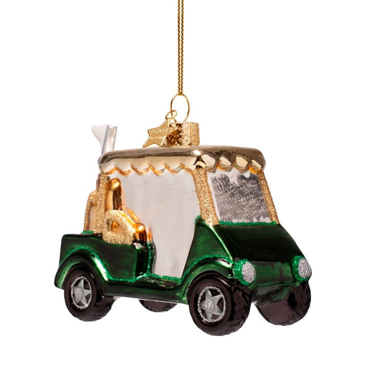 Golf-cart Ornament