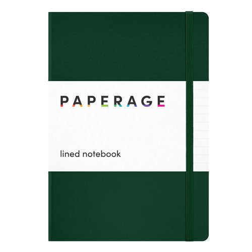 Lined Casebound Notebook