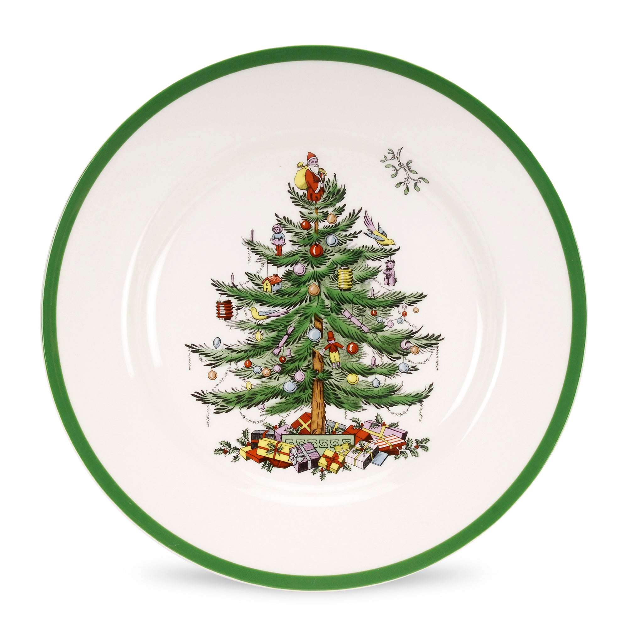 Christmas Tree Dinner Plate
