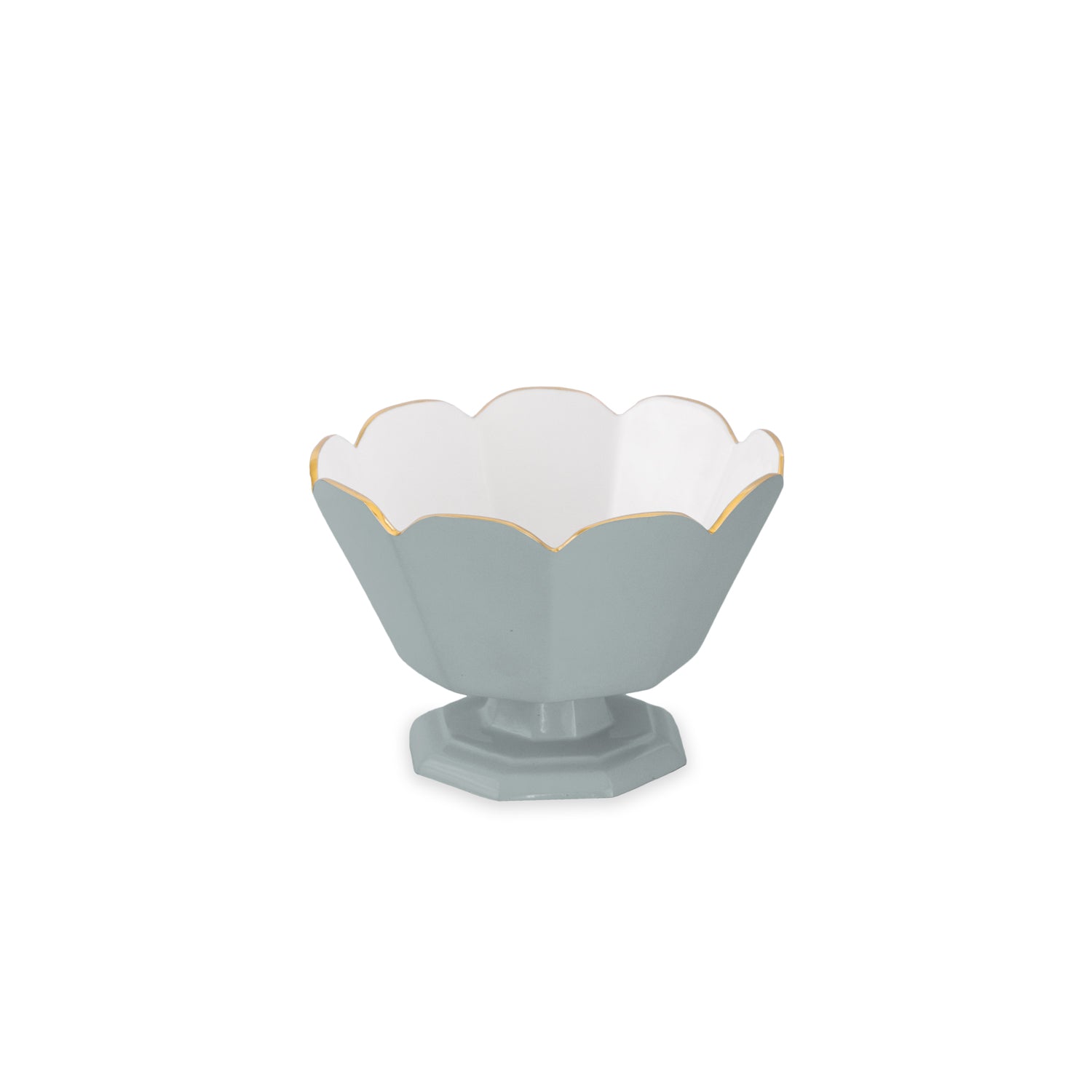 ENCANTO Vintage Faceted Pedestal