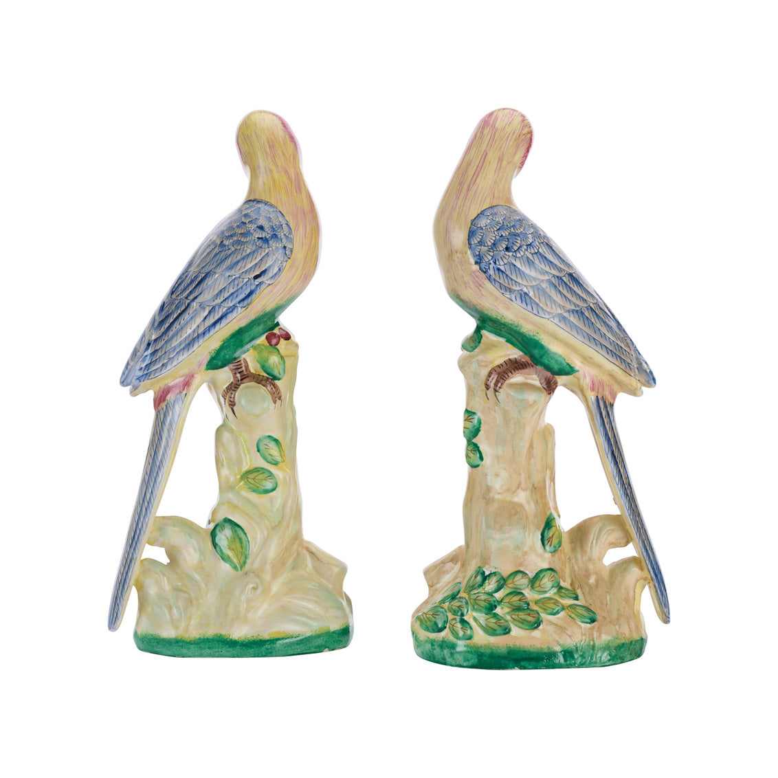 Porcelain Birds