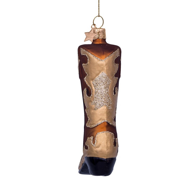 Cowboy Boot Ornament