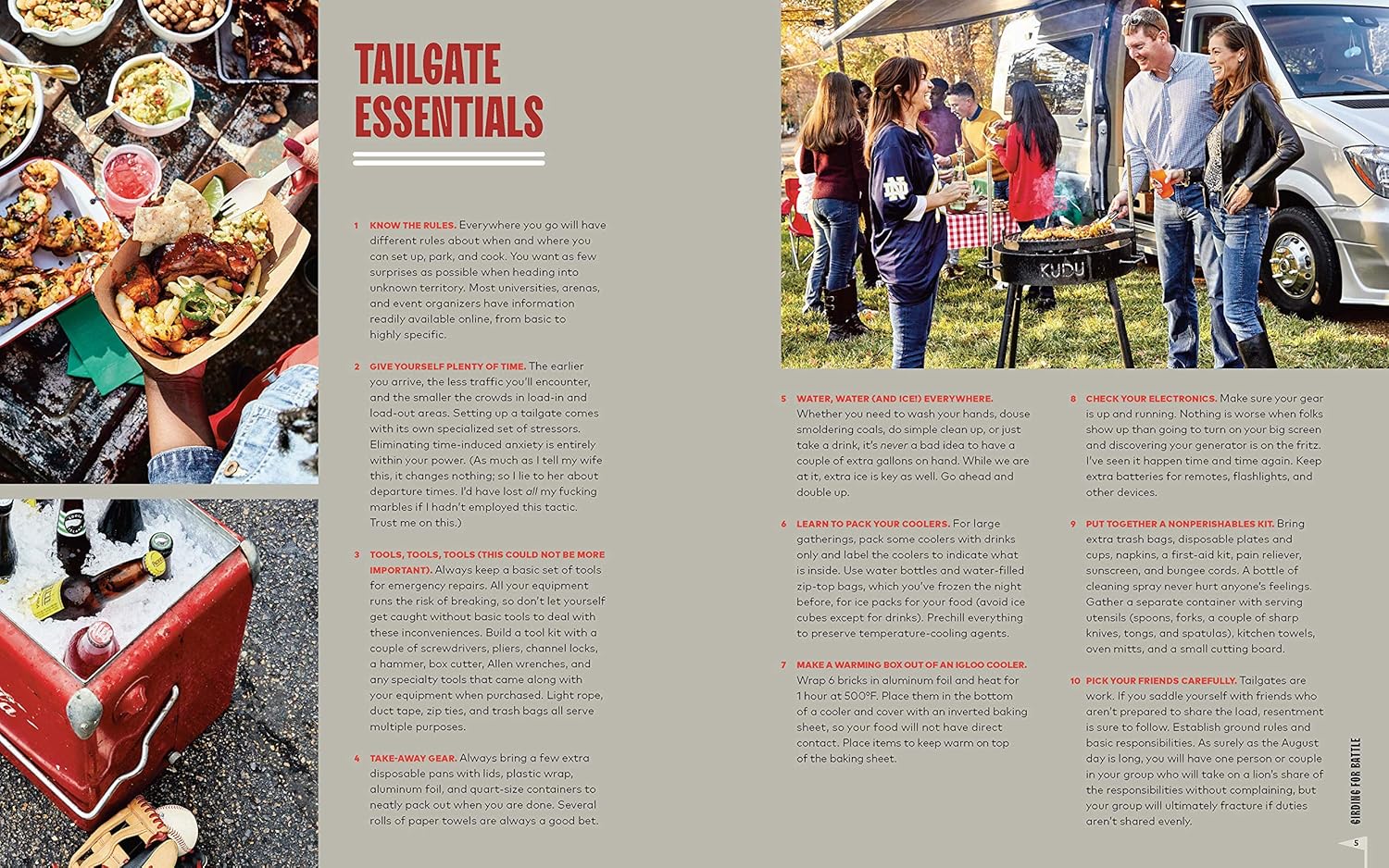 Tailgreat: How to Crush It at Tailgating