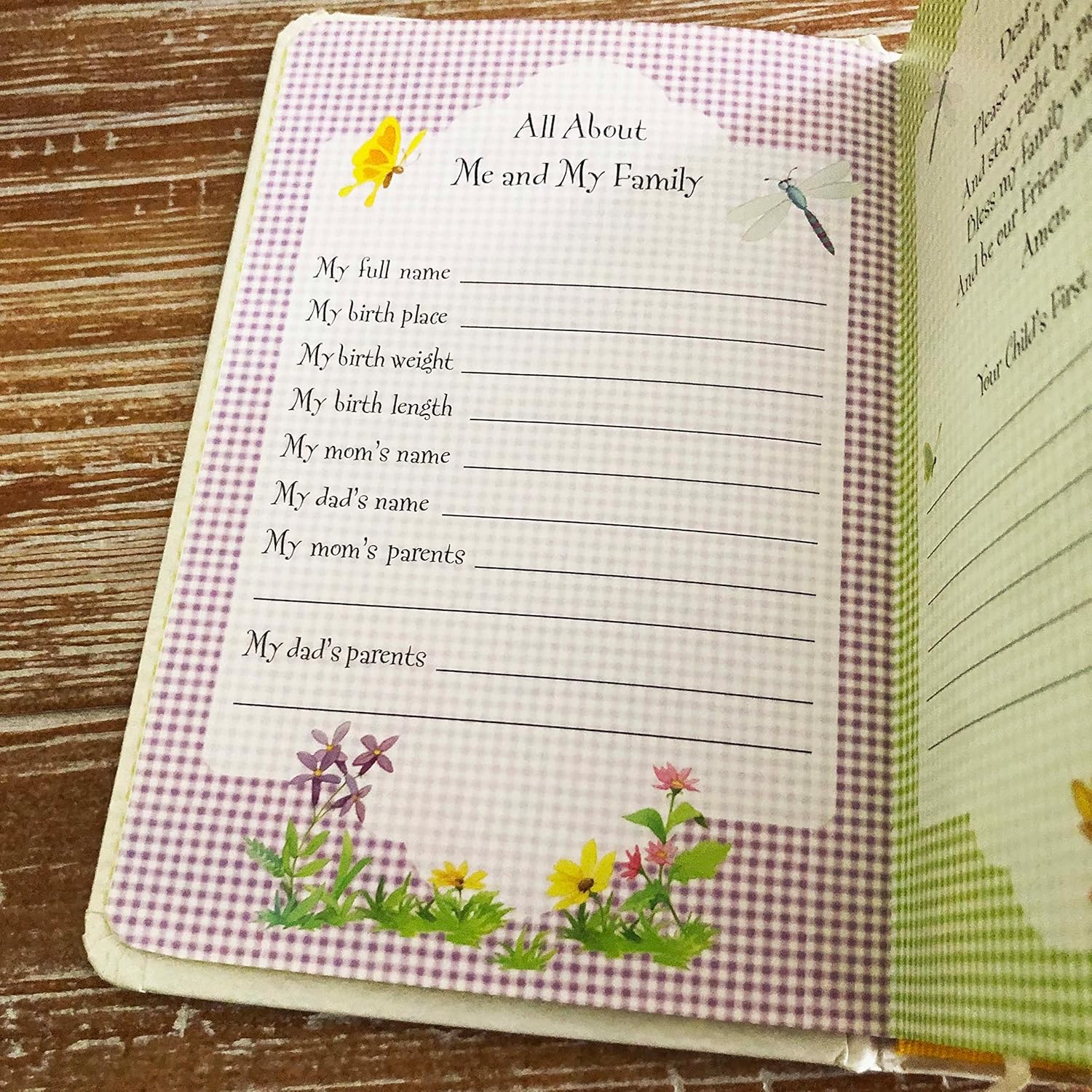 Baby's First Bible - White Hardcover