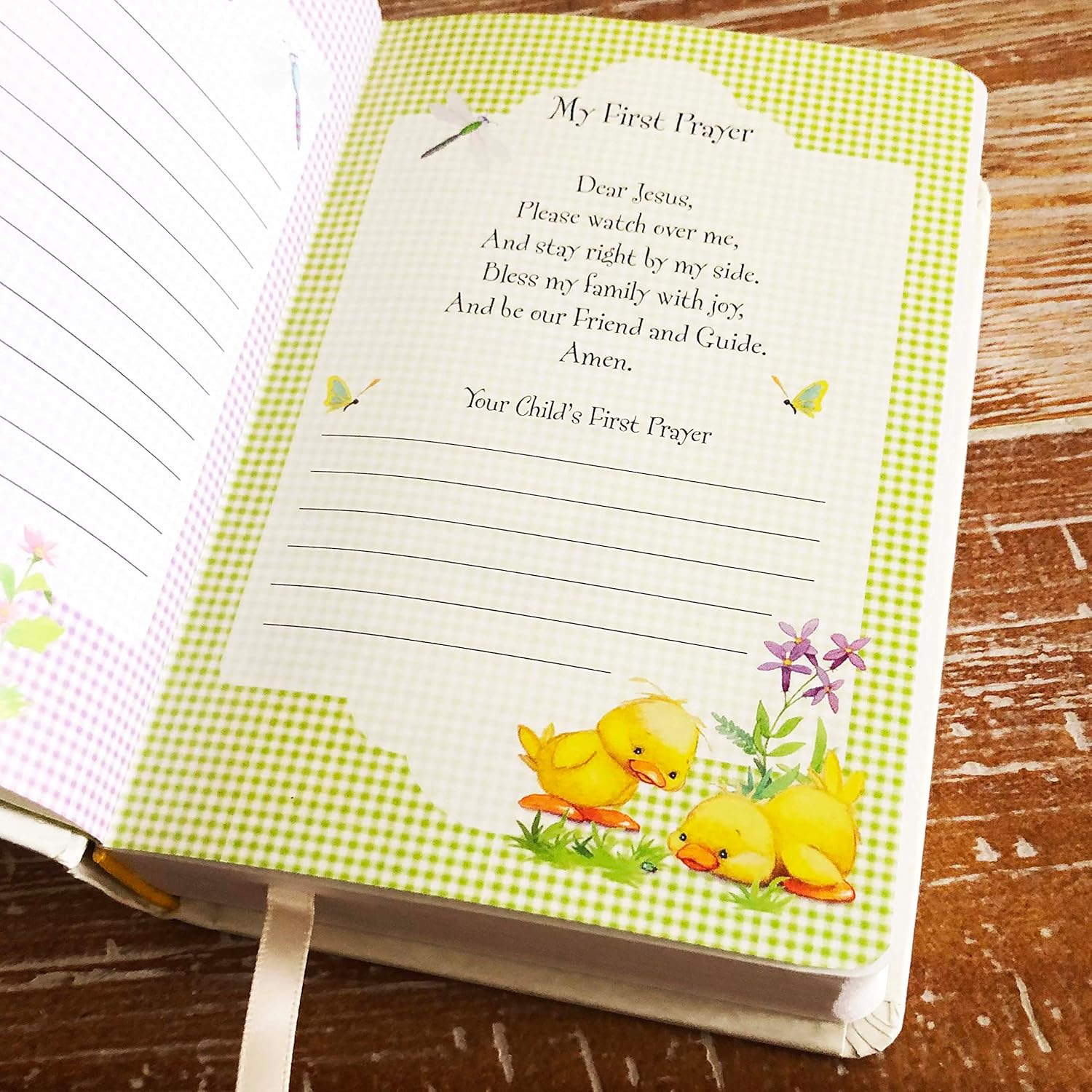 Baby's First Bible - White Hardcover