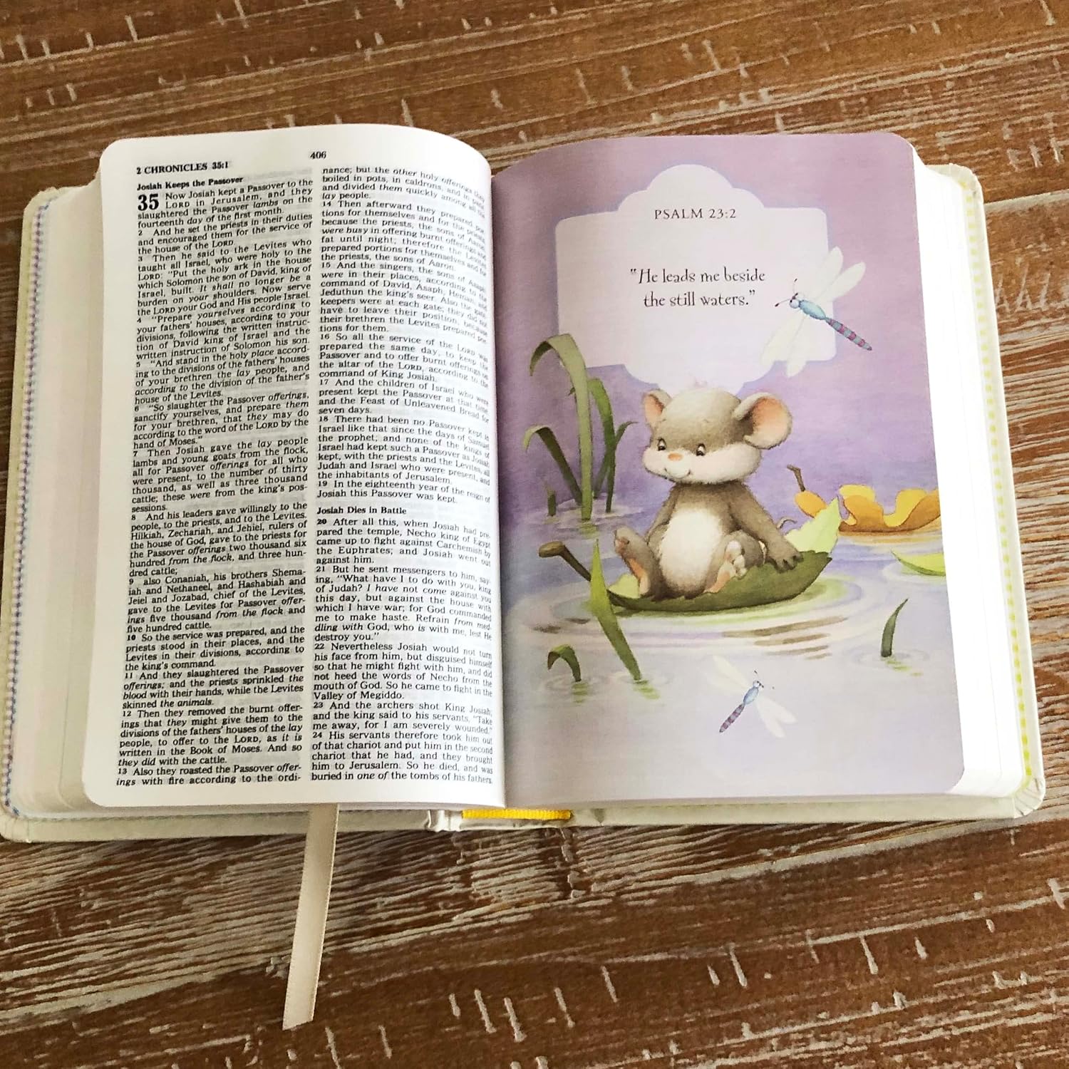 Baby's First Bible - White Hardcover