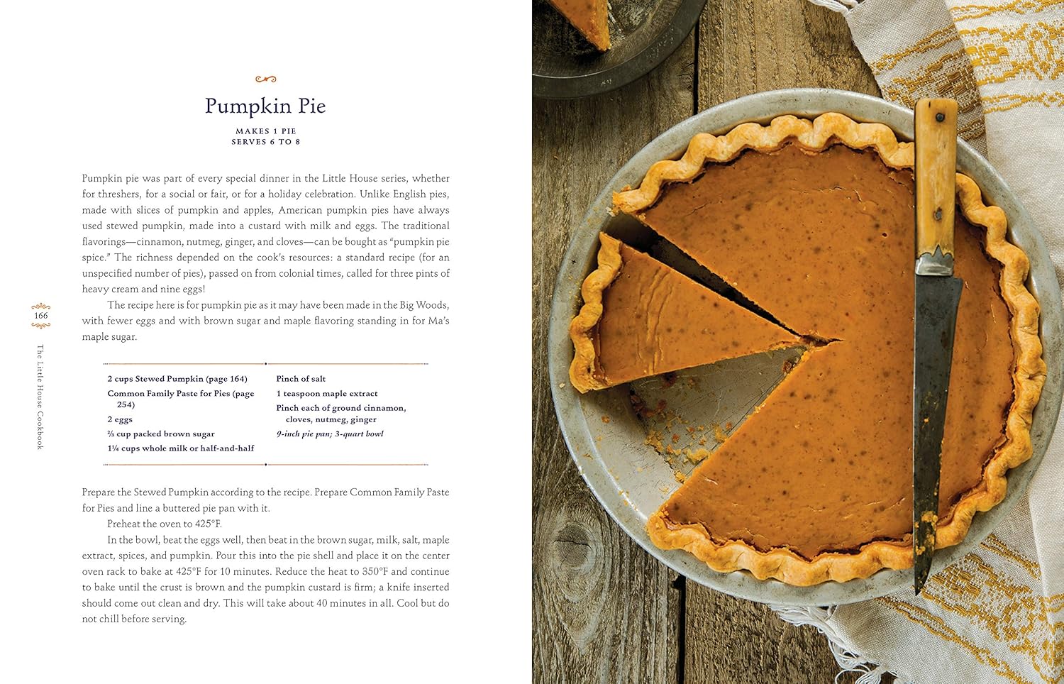 Little House Cookbook