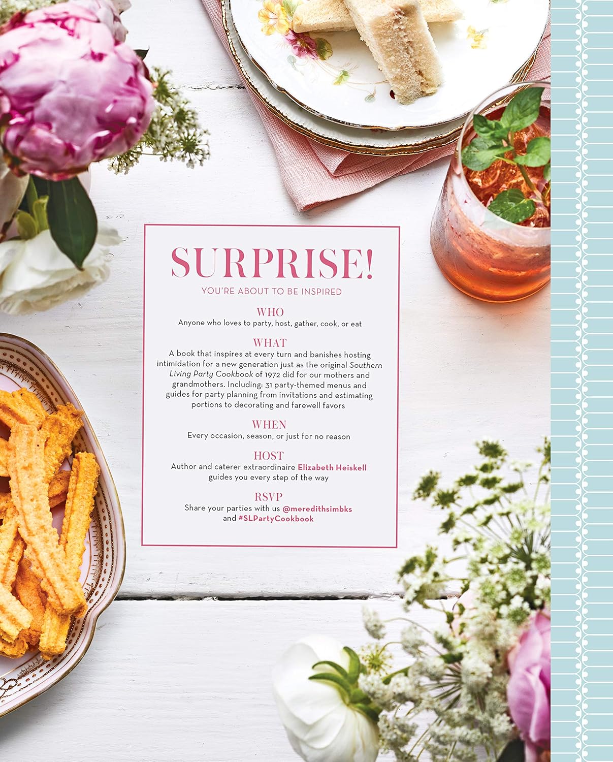 The Southern Living Party Cookbook