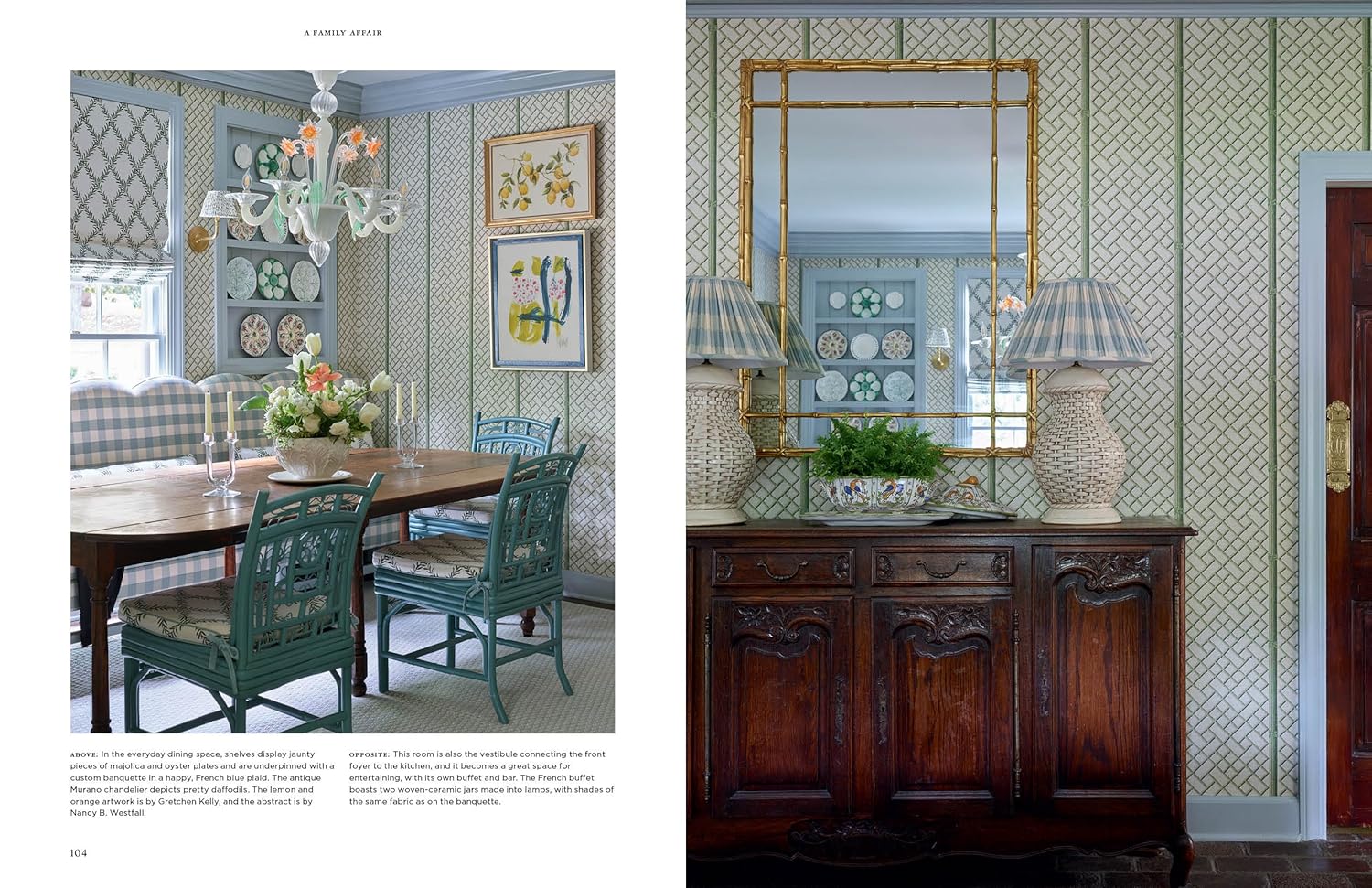 HOME AGAIN: A RETURN TO GRACIOUS INTERIORS