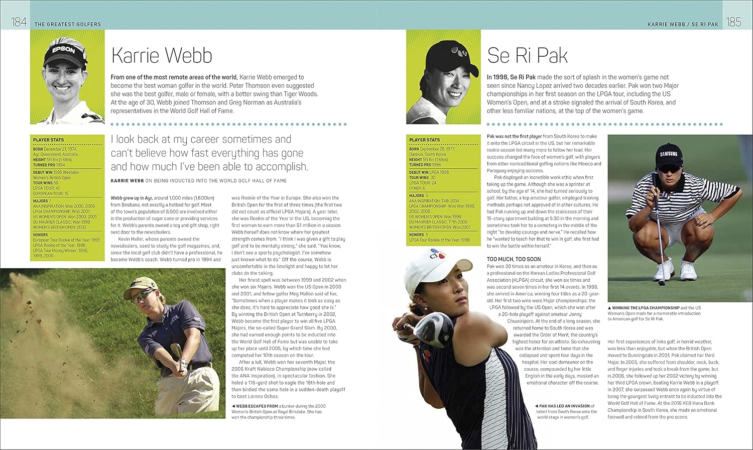 Golf Book
