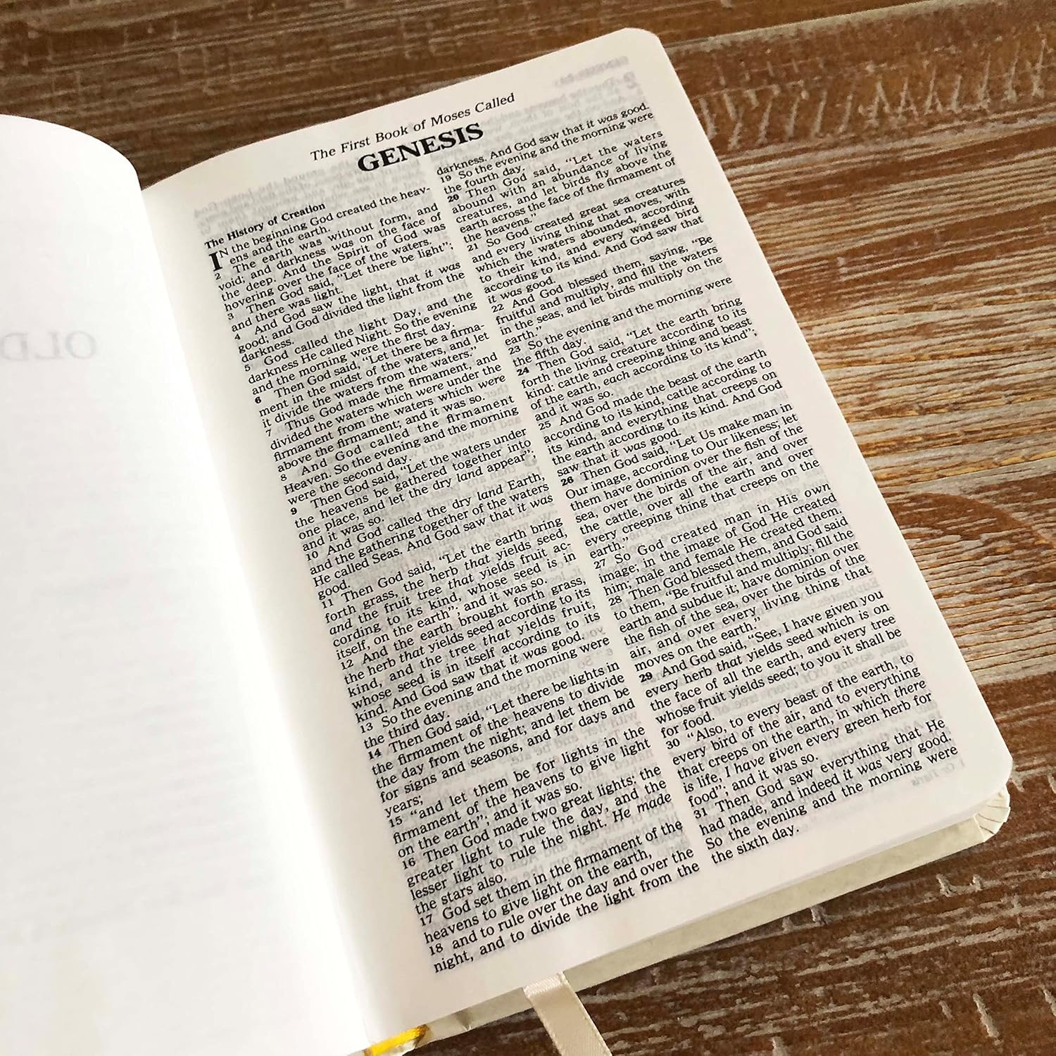 Baby's First Bible - White Hardcover