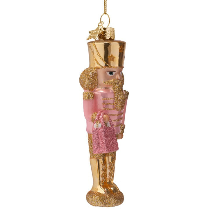 Shopping Nutcracker Ornament