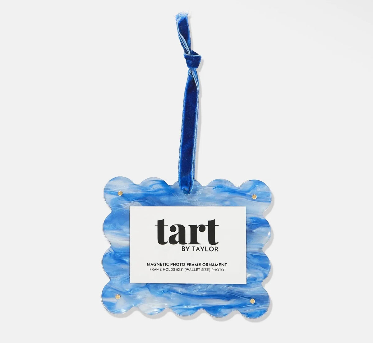 Tart by Taylor Acrylic Frame Ornament