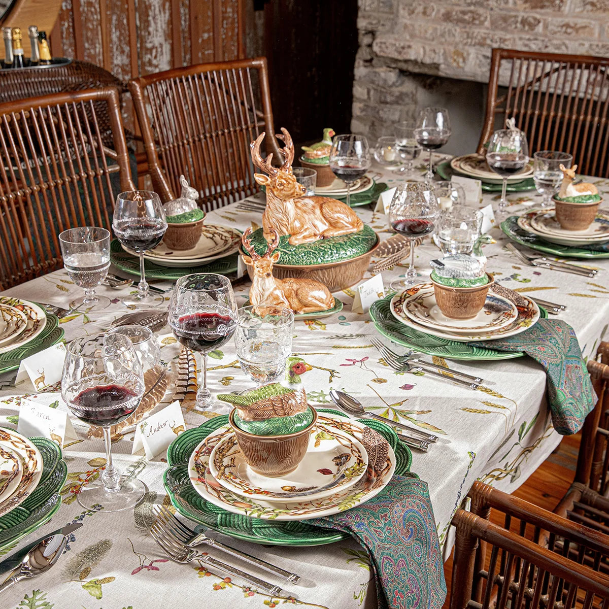 Forest Walk Tablecloth